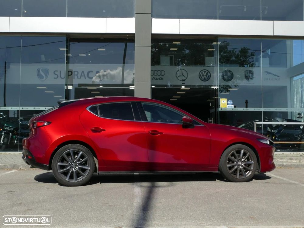 Mazda 3 Hatchback 2.0 e-Skyactiv-G Exclusive-line - 43
