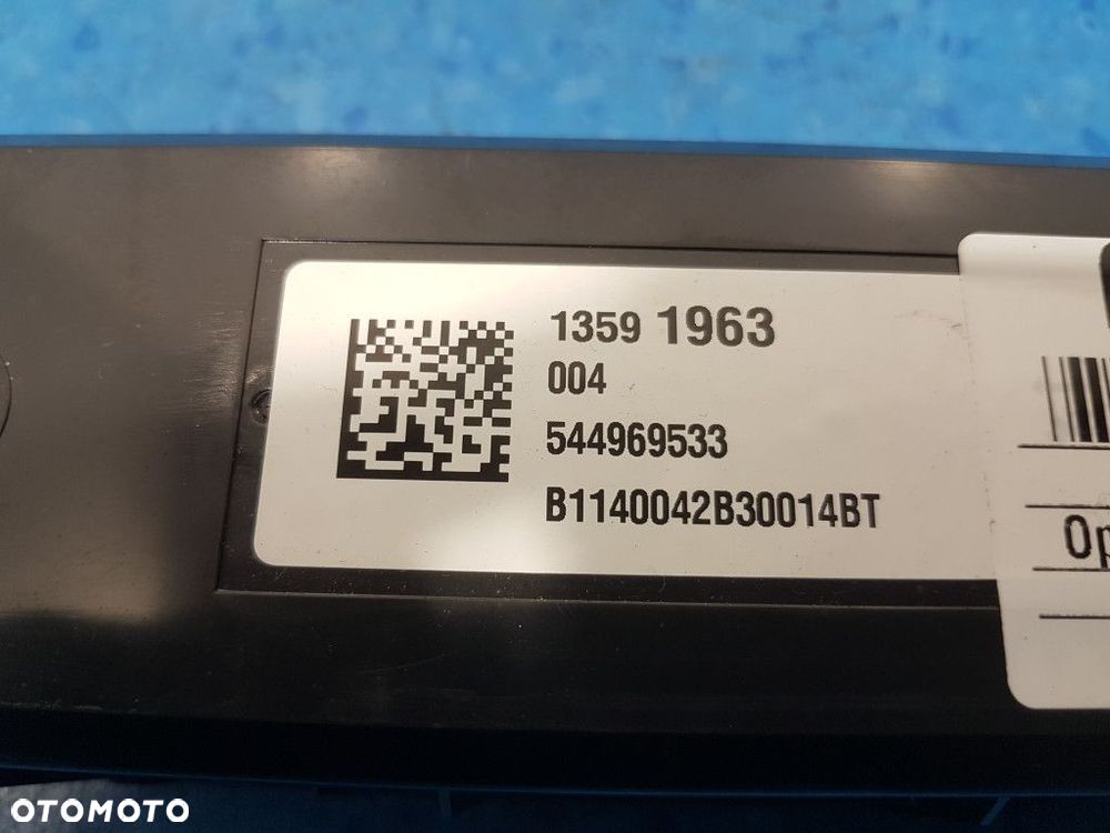 OPEL INSIGNIA A LIFT MODUŁ NAWIEWU KLIMATYZACJI 13591963 - 2