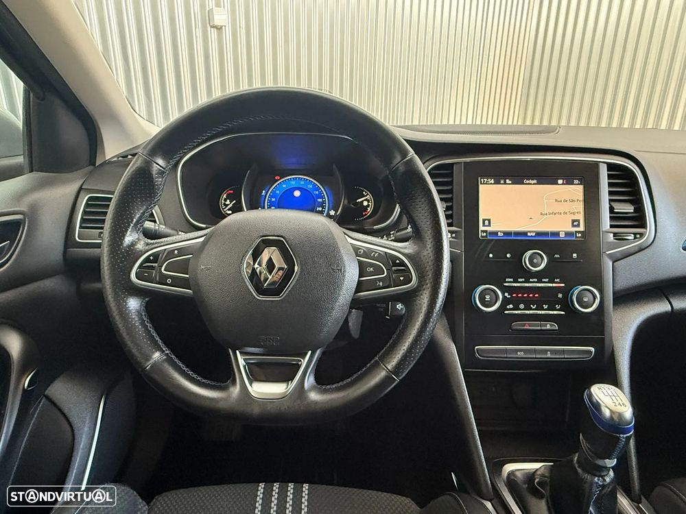 Renault Mégane Sport Tourer 1.5 dCi GT Line - 9