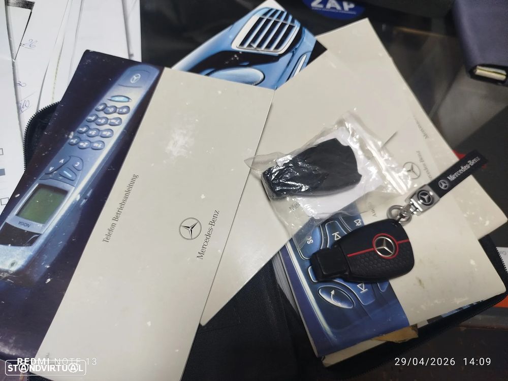 Mercedes-Benz C 220 - 12