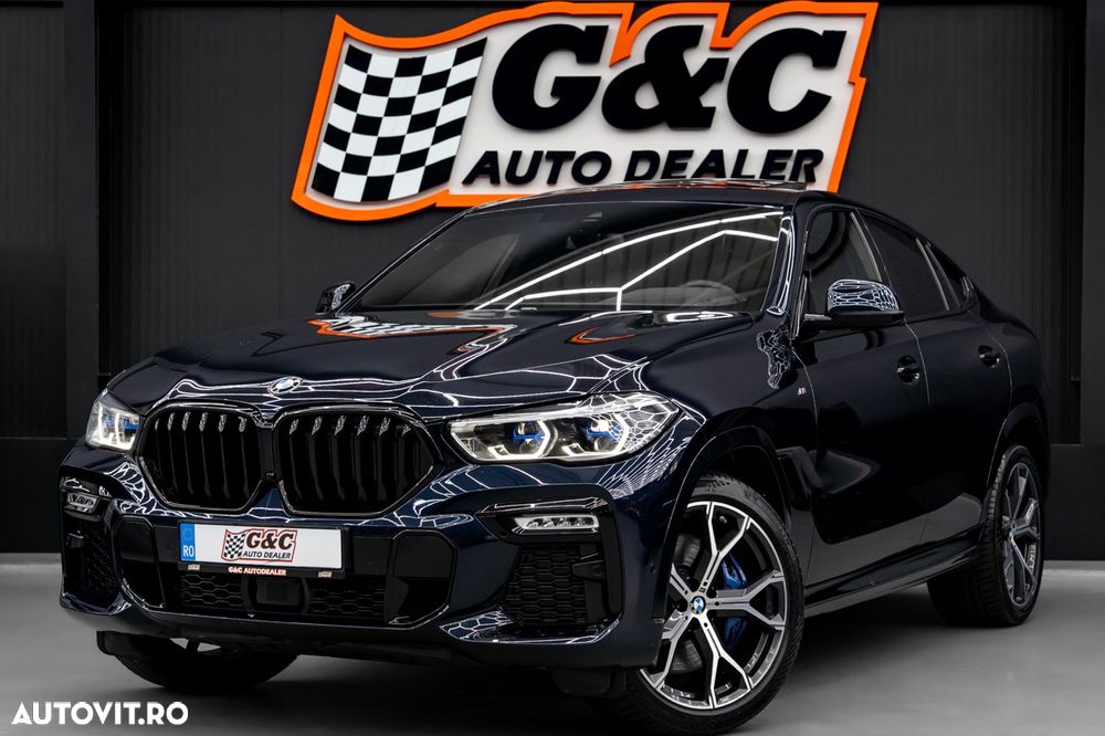 BMW X6 xDrive40d AT MHEV - 1