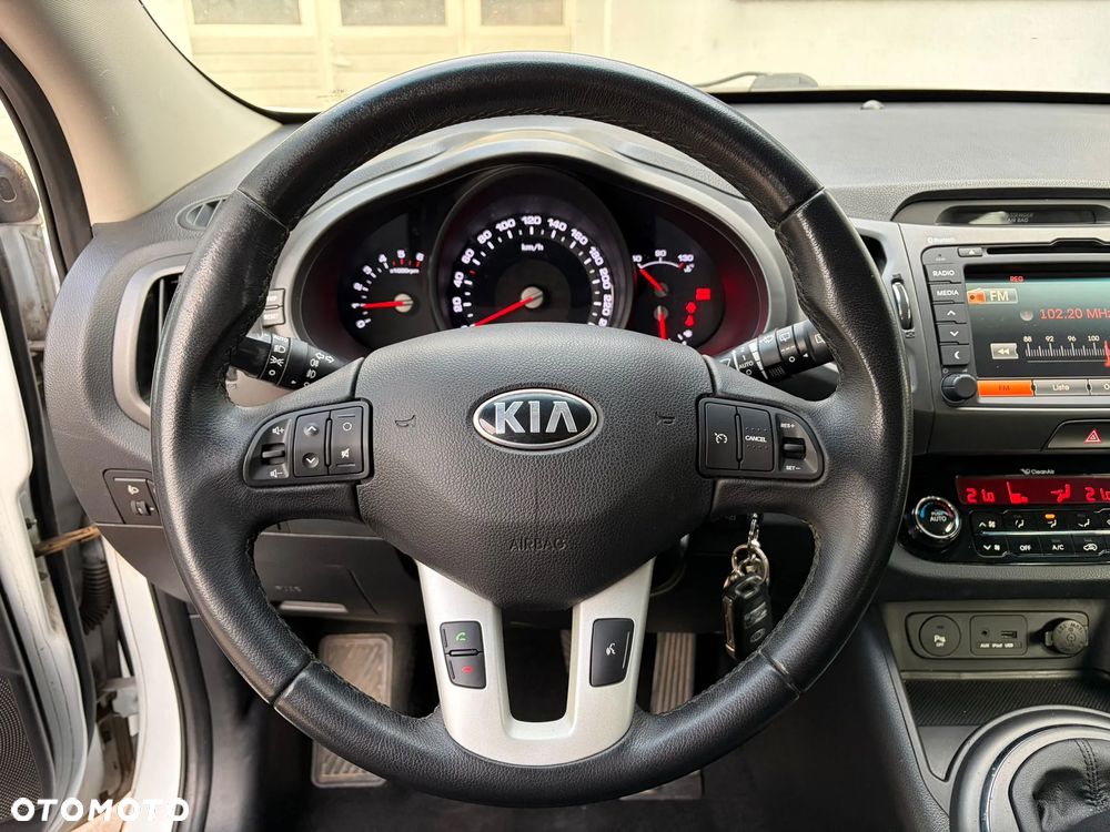 Kia Sportage 1.7 CRDI 2WD Vision - 8