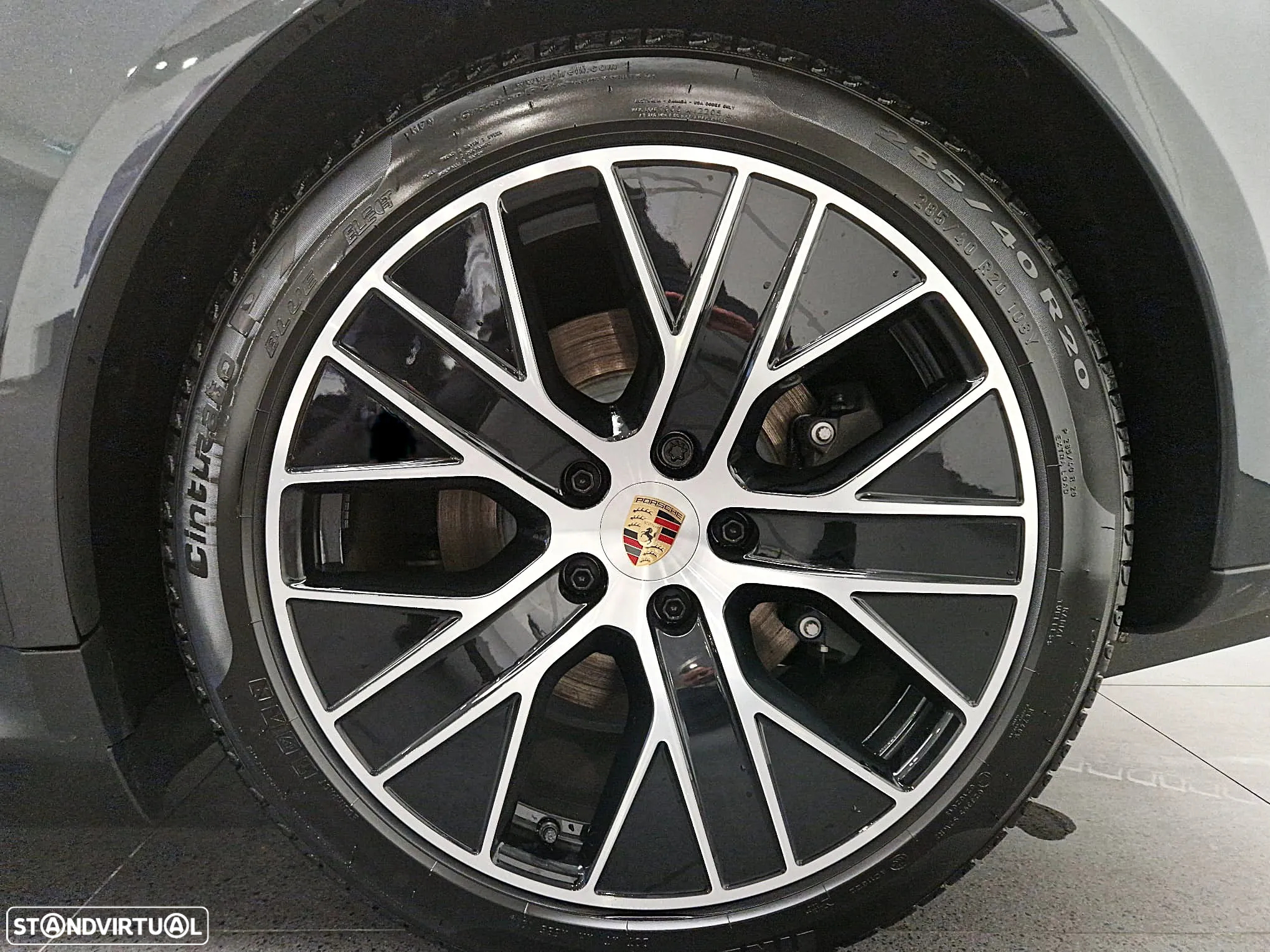 Porsche Taycan Sport Turismo Standard - 10