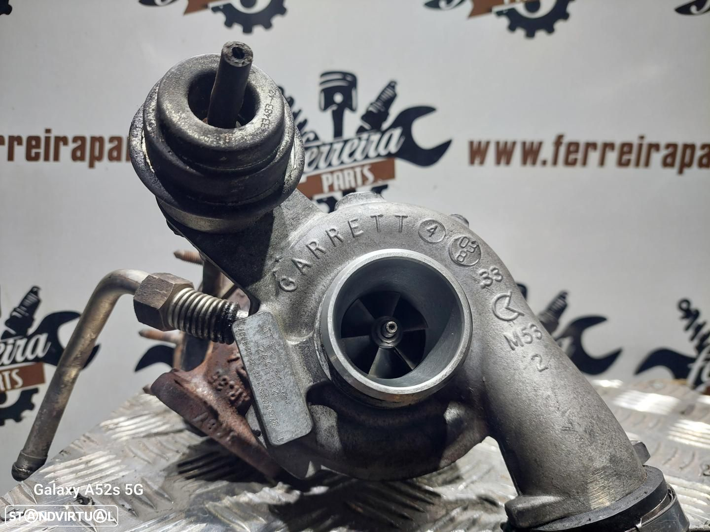 Turbo OPEL VECTRA C (Z02) 2.0 DTI Ref: GT15 24461862 - 3
