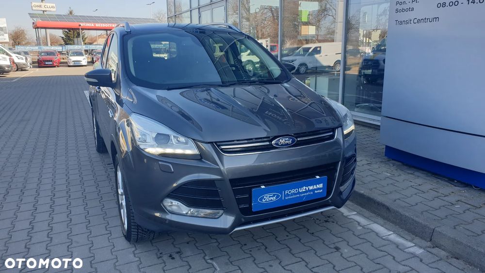 Ford Kuga 2.0 TDCi 4x4 Titanium - 2