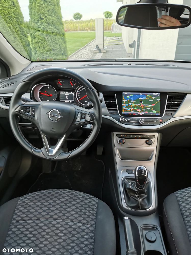 Opel Astra 1.6 CDTI DPF ecoFLEX TourerStart/Stop Edition - 12