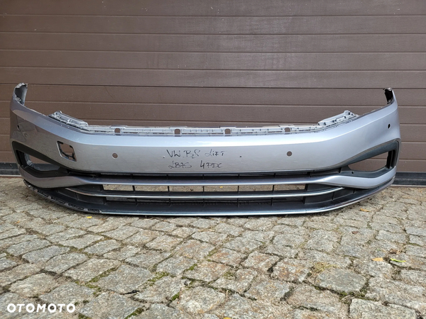 ZDERZAK PRZEDNI PRZÓD VW PASSAT B8 LIFT HIGHLINE LB7S PDC
