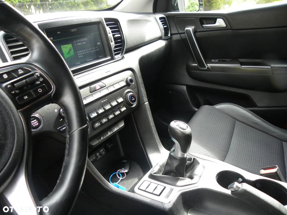 Kia Sportage 1.7 CRDI 2WD Spirit - 14
