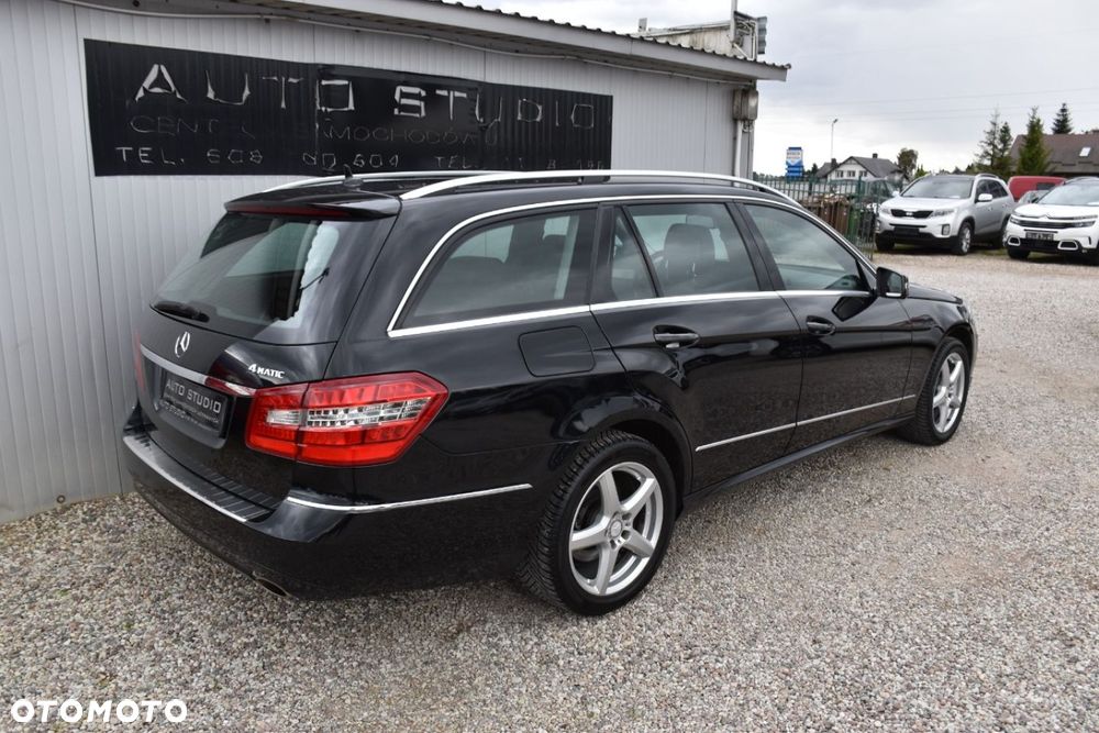 Mercedes-Benz Klasa E 350 4Matic Automatik Elegance BusinessEDITION - 3