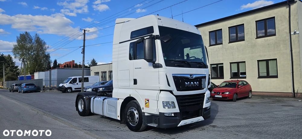 MAN TGX 18.500 XXL / STANDARD / RETARDER / DŁUGA RAMA - 3