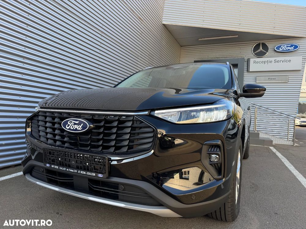 Ford Kuga 1.5 EcoBoost A8 FWD Titanium - 1