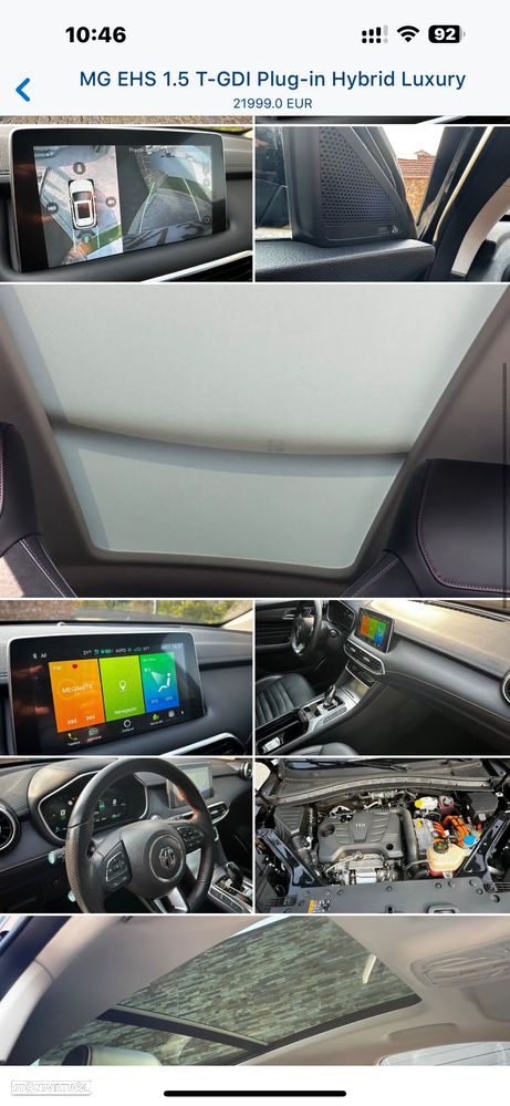 MG EHS 1.5 T-GDI Plug-in Hybrid Luxury - 13