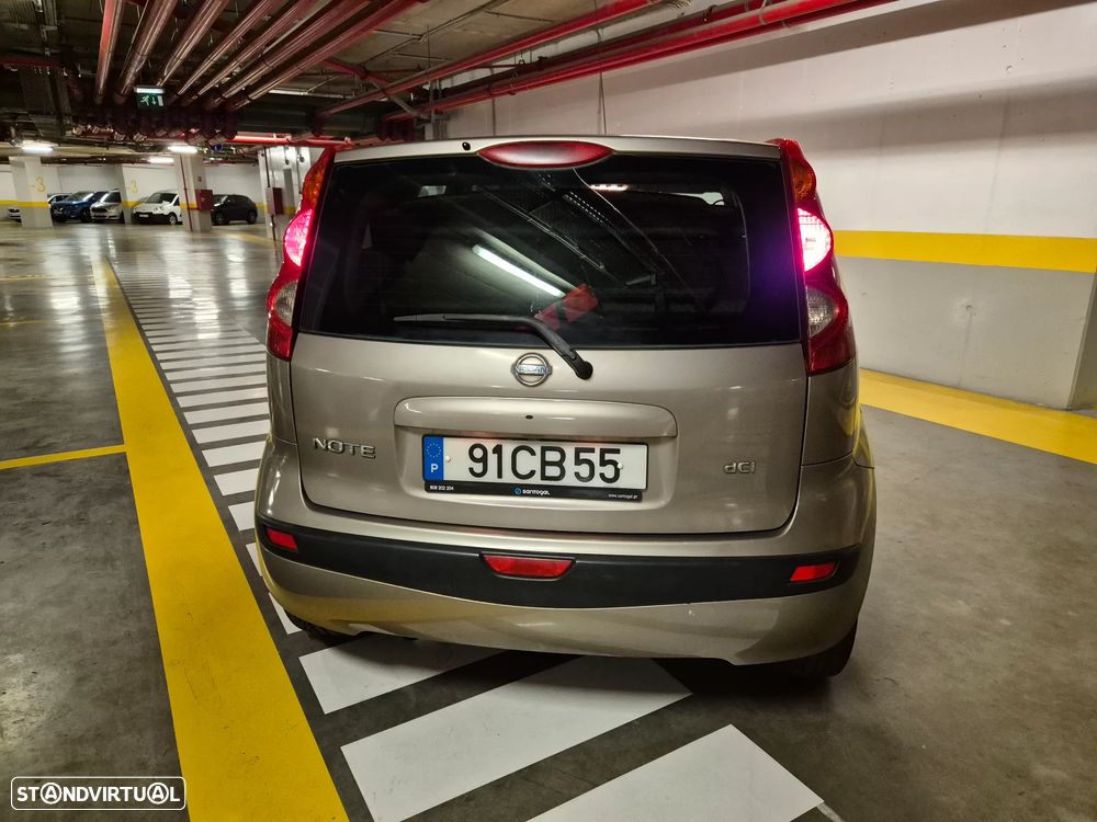 Nissan Note 1.5 dCi Tekna - 10