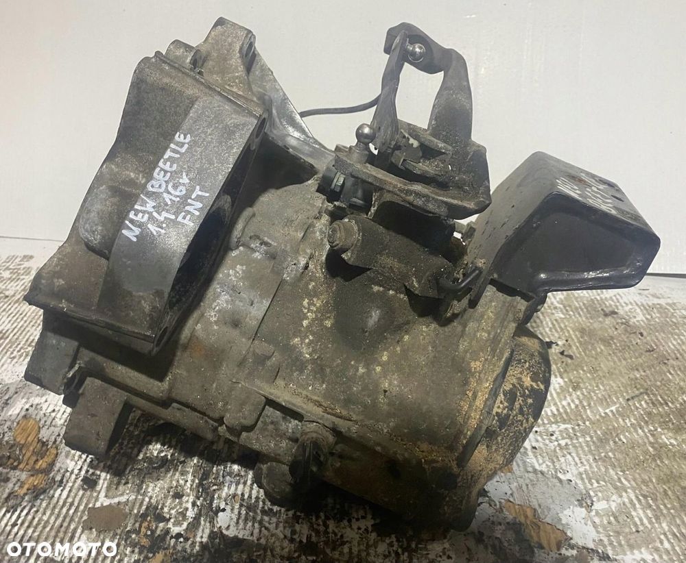 SKRZYNIA BIEGÓW VW NEW BEETLE 1.4 16V FNT - 2