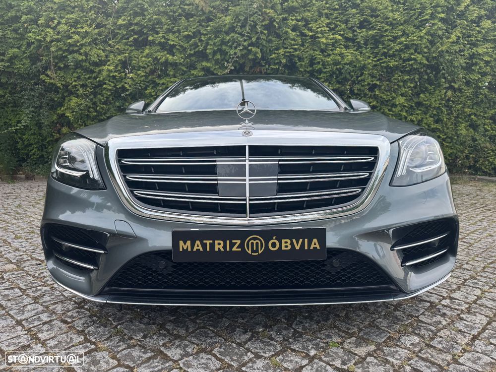 Mercedes-Benz S 400 d 4Matic 9G-TRONIC - 2