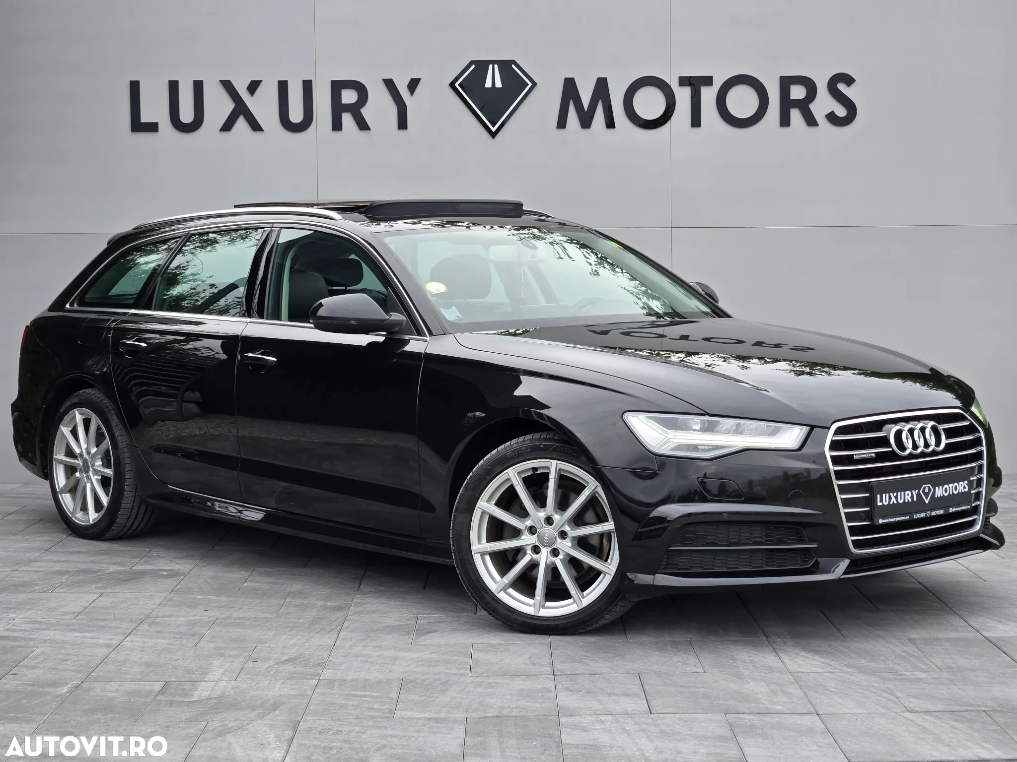 Audi A6 Avant 2.0 TDI Ultra S tronic - 3