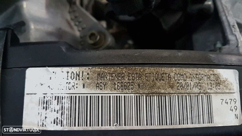 MOTOR COMPLETO SEAT IBIZA (6L1) SIGNO - 5