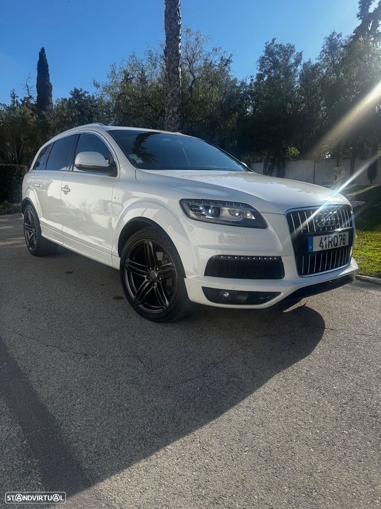 Audi Q7 3.0 V6 TDi Clean D.qua.S-line Tiptronic - 2