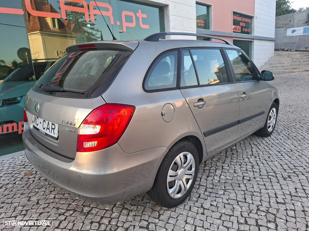 Skoda Fabia Break 1.2 TDi Style - 6