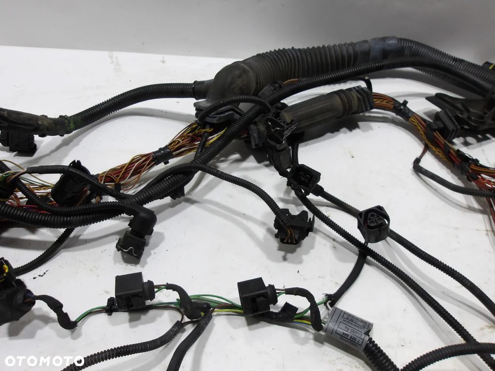 WIĄZKA INSTALACJA SILNIKA 4.4 V8 AUTOMAT BMW X5 E53 F-VAT - 5
