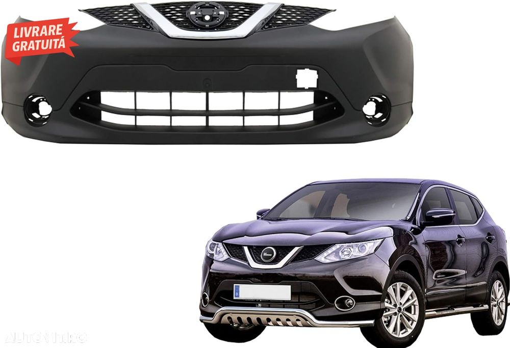 Bara Fata Nissan Qashqai Mk2 J11 (2014-2017)- livrare gratuita - 8