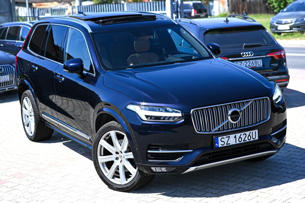 Volvo XC 90 D5 SCR AWD Inscription 7os - 5