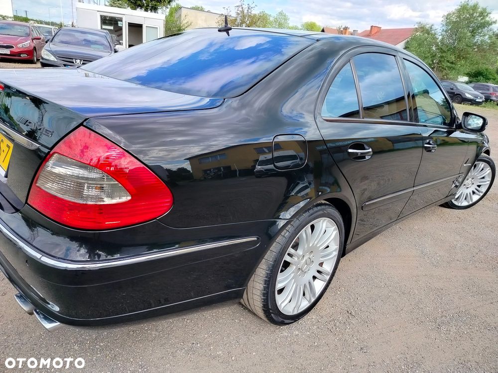 Mercedes-Benz Klasa E 420 CDI 7G-TRONIC Avantgarde DPF BusinessEDITION - 12