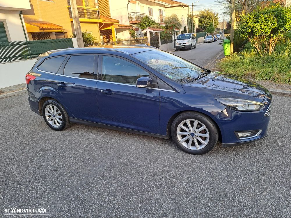 Ford Focus SW 1.5 TDCi Titanium DPS - 1