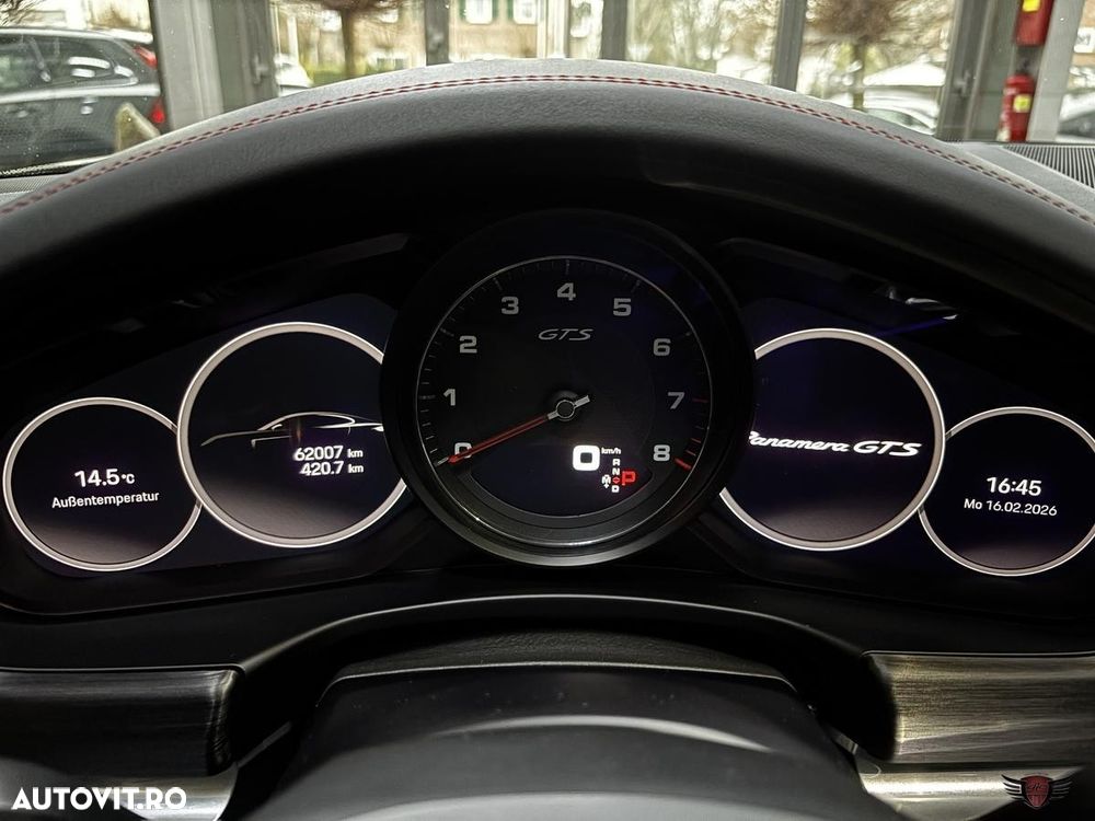 Porsche Panamera GTS - 10