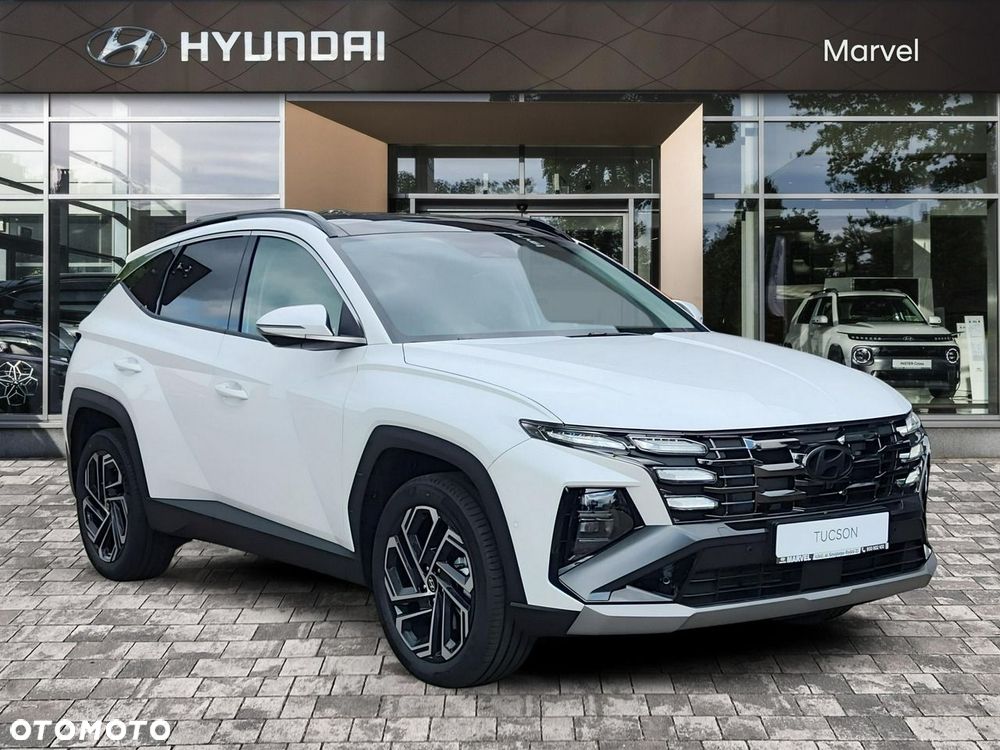 Hyundai Tucson 1.6 T-GDi Platinum 2WD DCT - 8