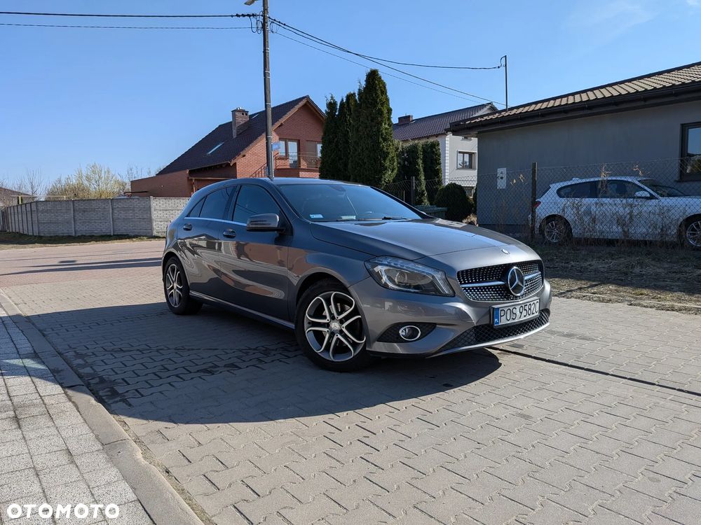 Mercedesbenz Klasa A 200 2013