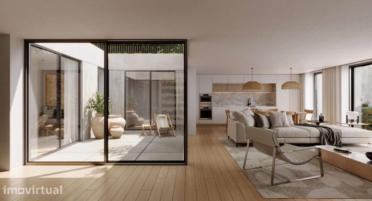T3 no Porto c/ 3 lugares de garagem - Grande imagem: 5/19