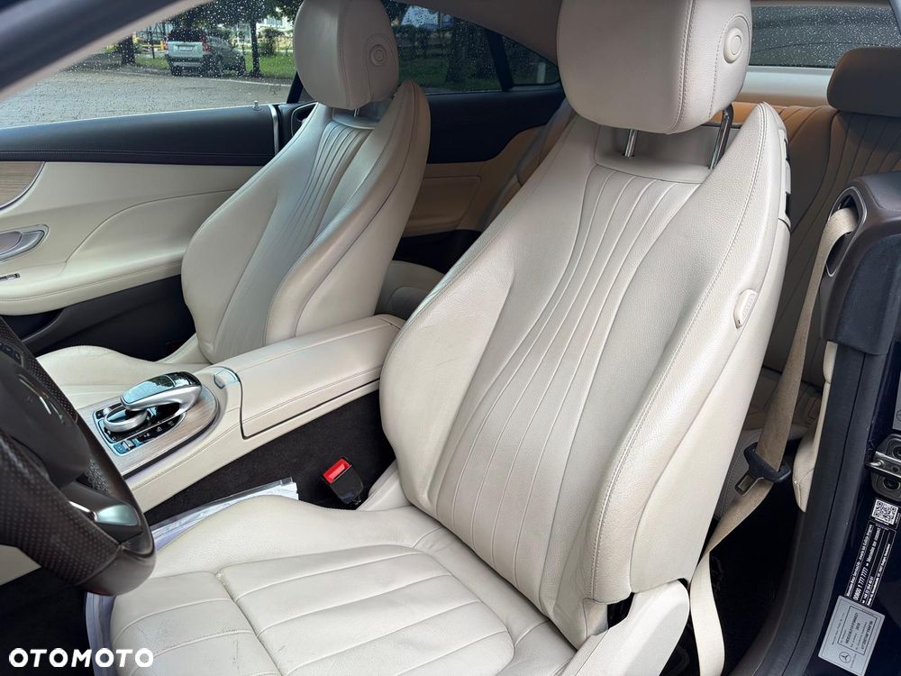 Mercedes-Benz Klasa E 220 d 4-Matic 9G-TRONIC - 8