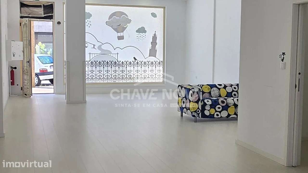 Espaço Comercial c/ 105 m² em Rio Tinto - Grande imagem: 2/8