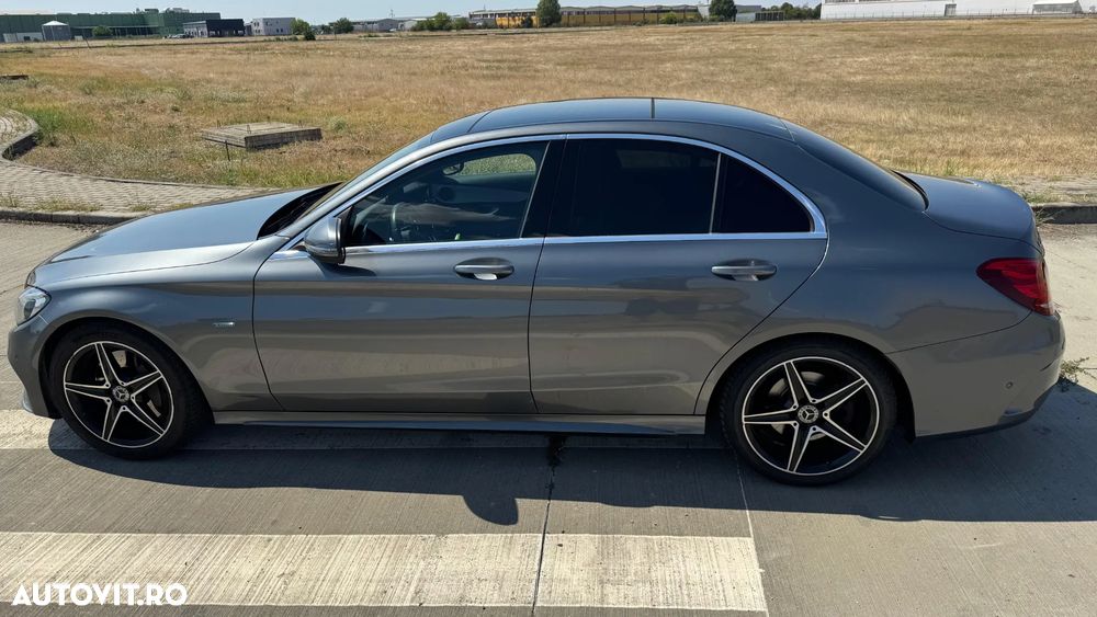 Mercedes-Benz C 350 e T-Modell Aut - 2