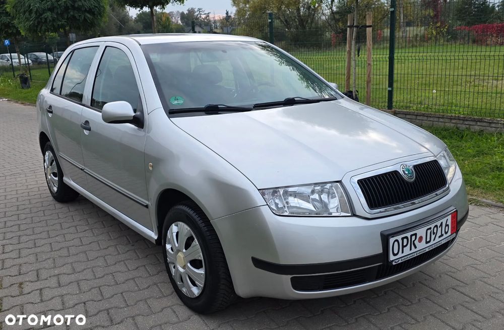 Skoda Fabia 2003 photo 5