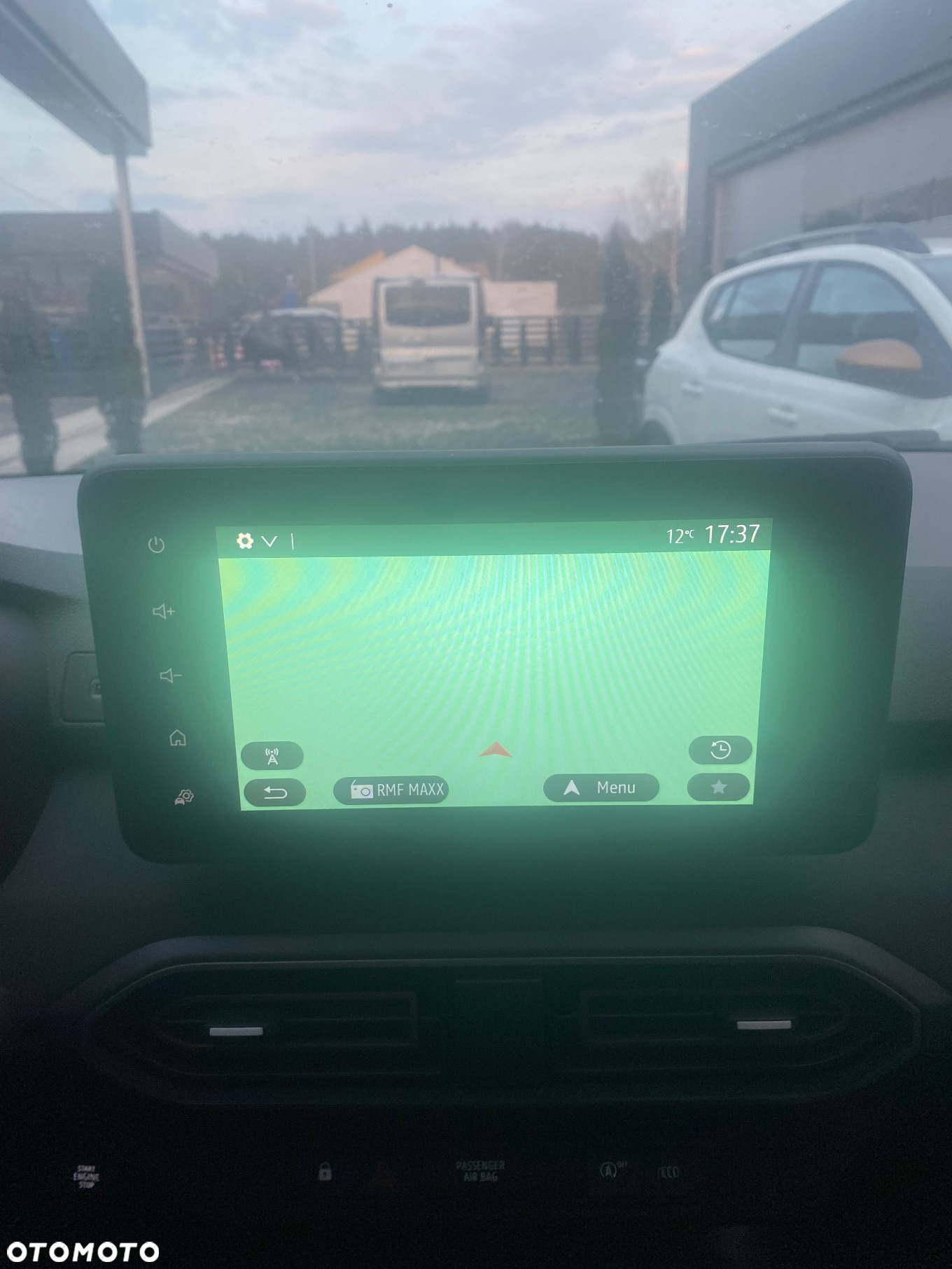 Dacia Sandero 3 III stepway lift 2024r Logan Jogger IGŁA! Gwarancja legalności! RADIO + instalacja radia wiązka ekran Nawigacja Navi GPS panel wyświetlacz  FABRYCZNE oryginalne     280211278R IS - 2
