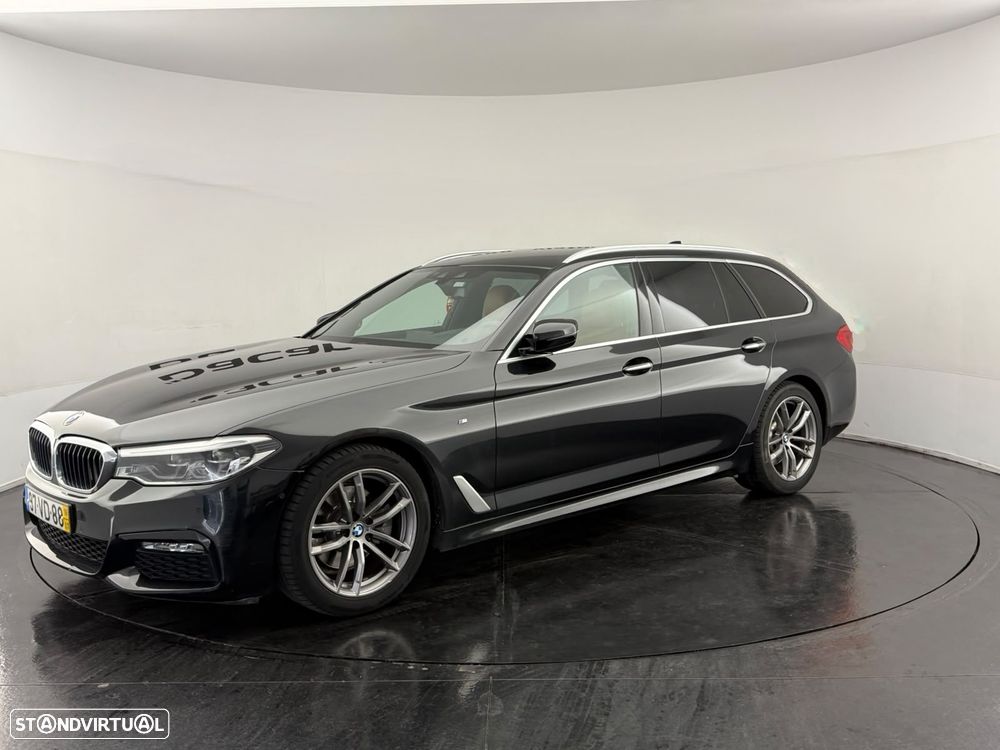 BMW 520 2018 photo 4