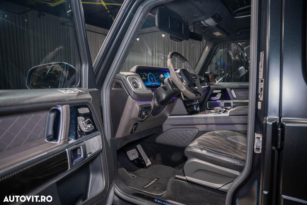 Mercedes-Benz G AMG 63 SW Long Aut. - 13