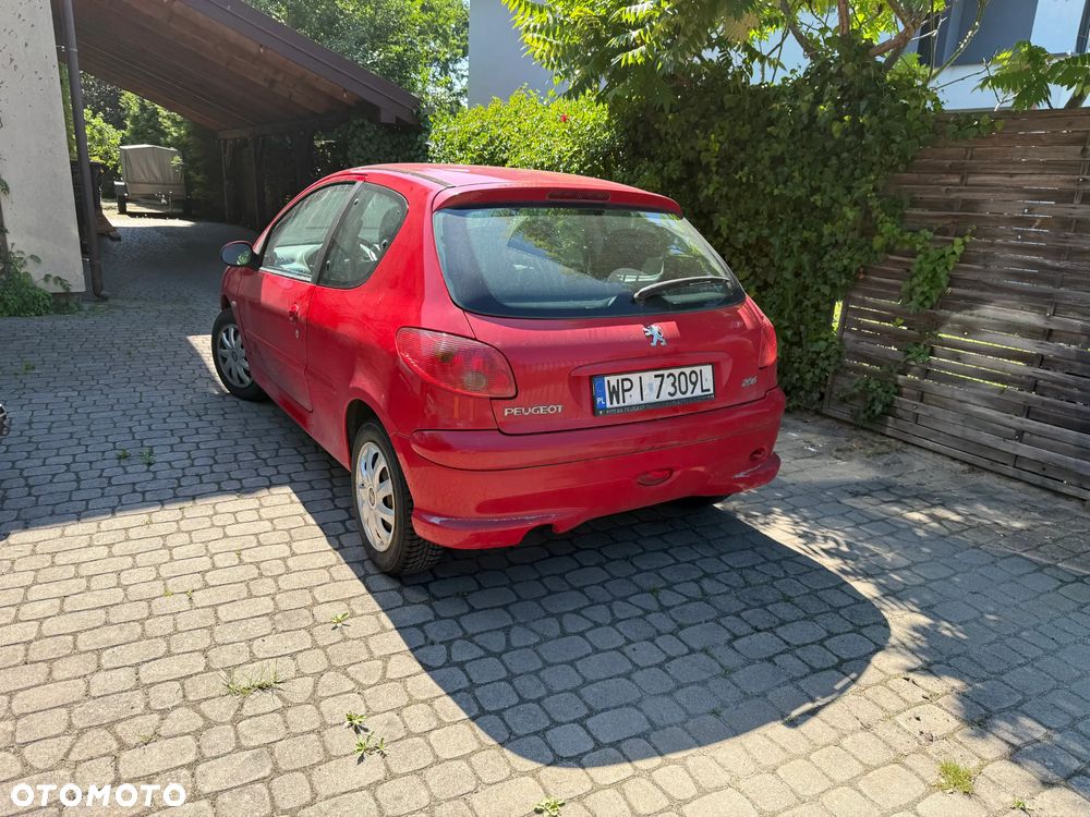 Peugeot 206 1.1 Husky - 4