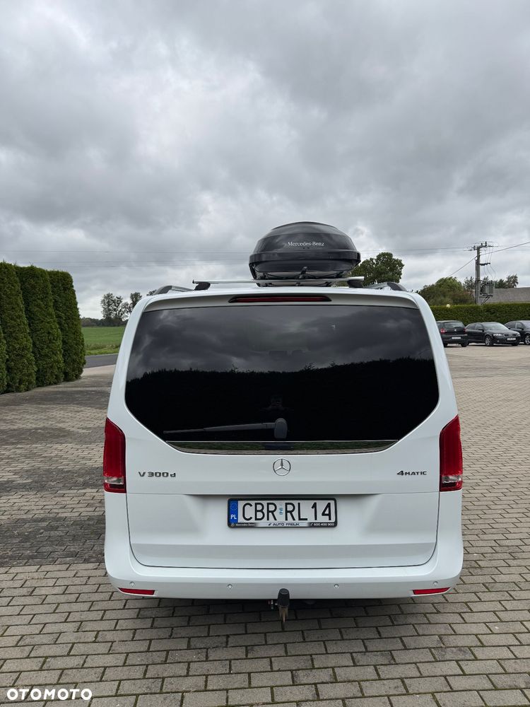 Mercedes-Benz Klasa V 300 d 4-Matic 9G-Tronic (d³ugi) - 4
