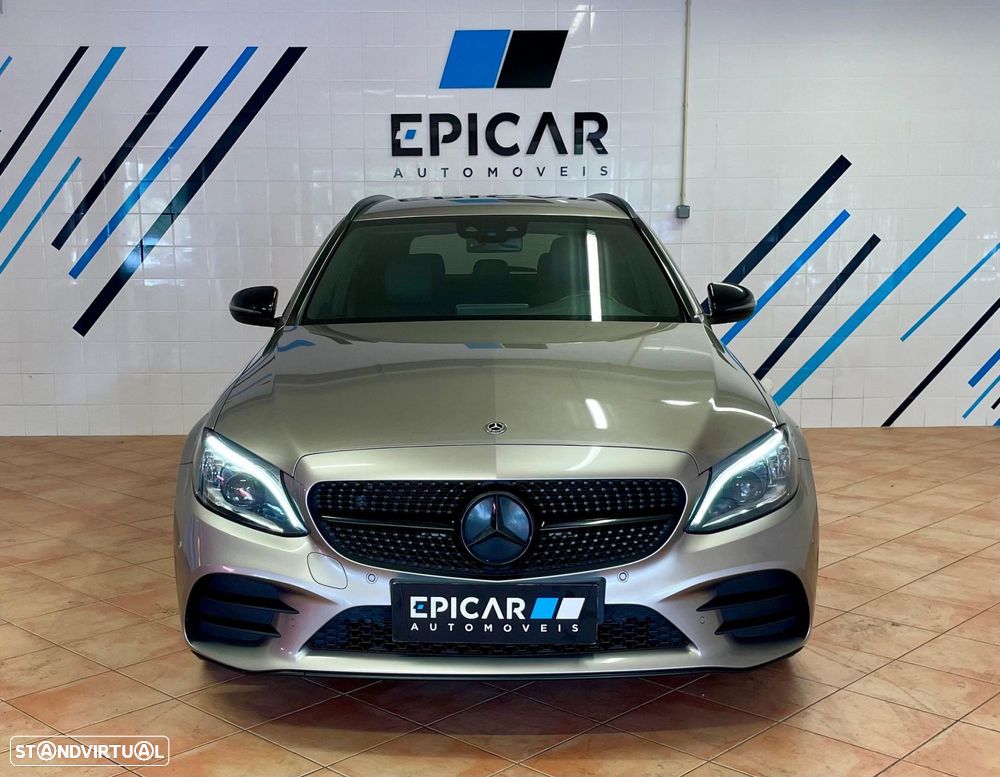 Mercedes-Benz C 300 de AMG Line - 3
