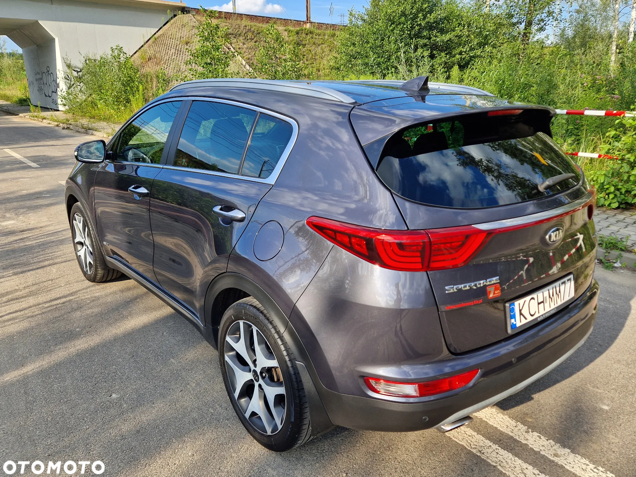 Kia Sportage 1.6 T-GDI GT Line 4WD DCT - 33