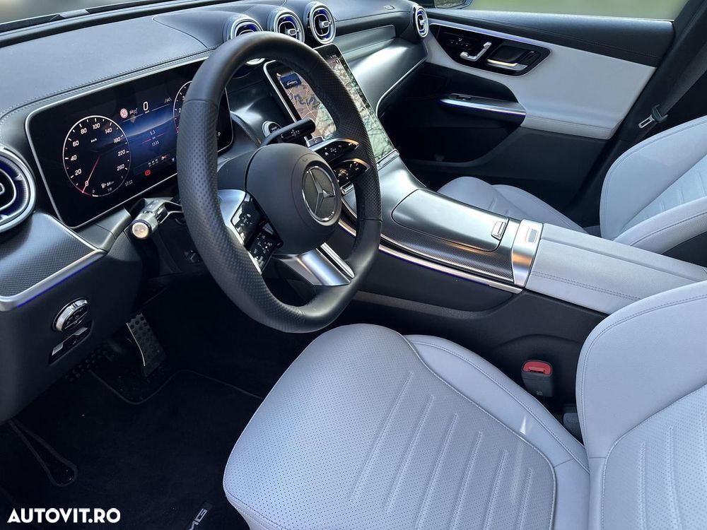 Mercedes-Benz GLC Coupe 200 4Matic 9G-TRONIC Edition AMG Line - 13