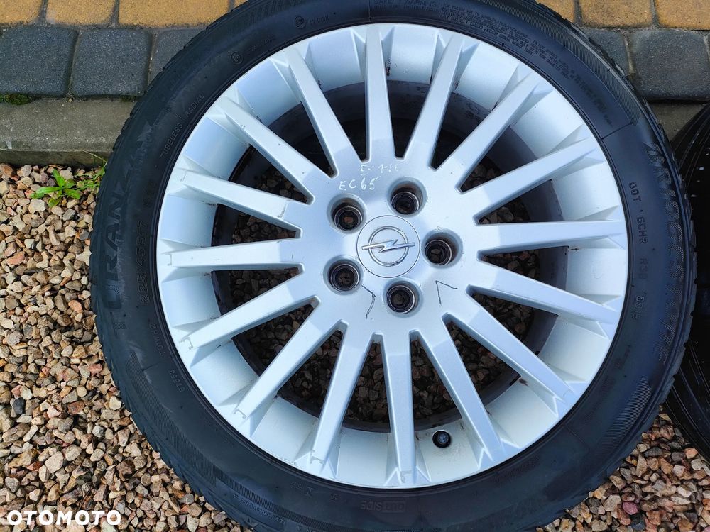 Opel Astra H Zafira B Alufelgi 17" 5X110 7Jx17H2 ET41 - 6