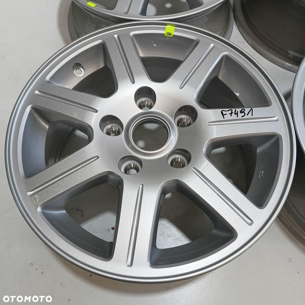 Alufelgi 5x127 16 Chrysler Voyager Journey NOWE 4szt (F7491) - 5