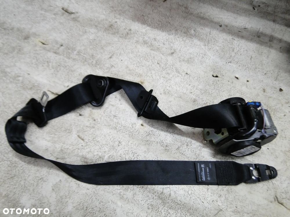 RENAULT CLIO IV 4 DESKA KONSOLA PODUSZKI AIRBAG PASY KOMPLET ORYGINAŁ EUROPA - 9