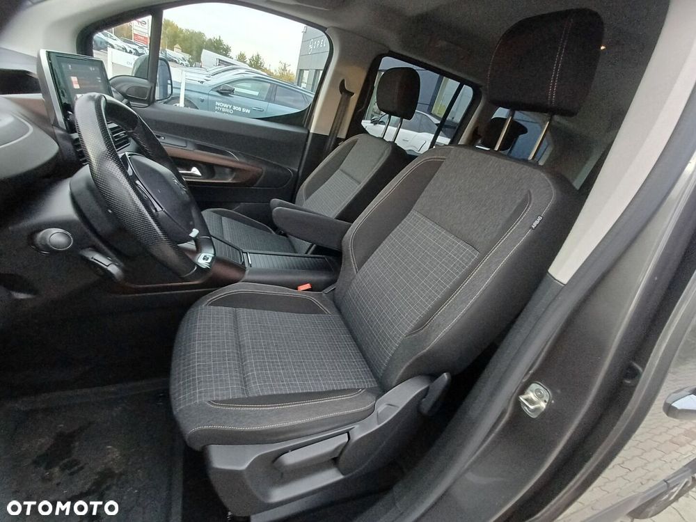 Peugeot Rifter 1.5 BlueHDI GT S&S - 13