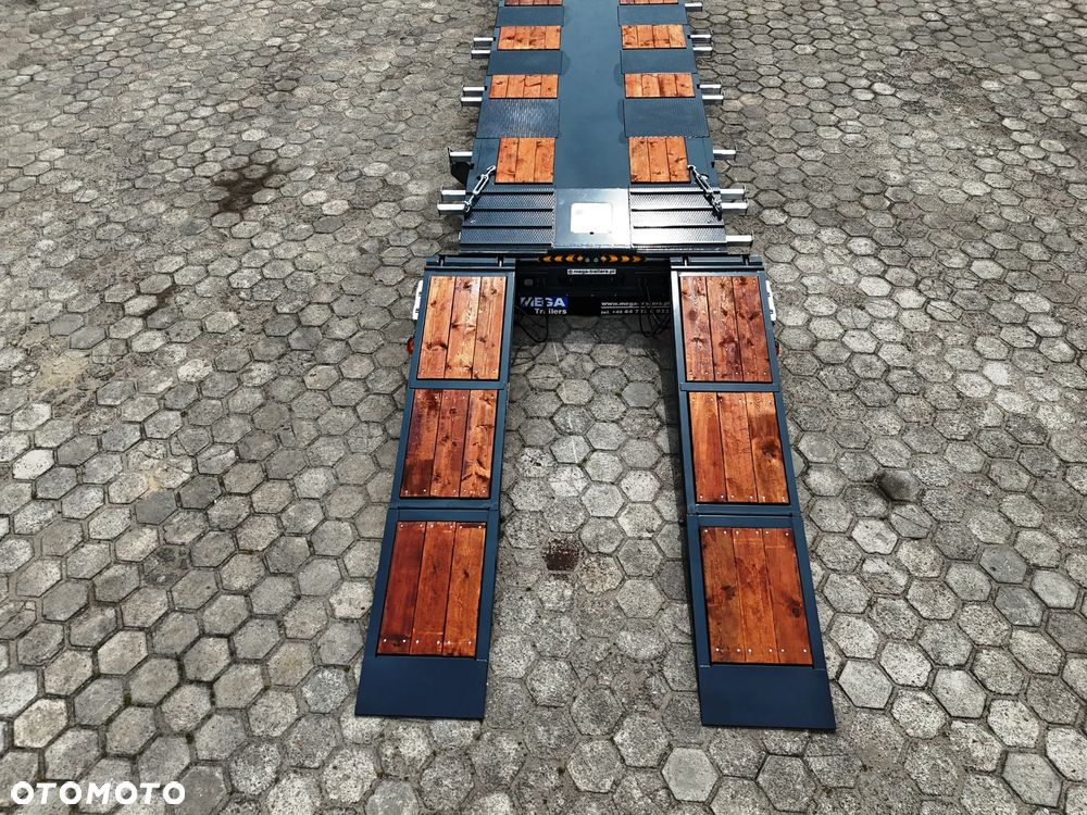 Inny 3 OSIOWA NISKOPODWOZIOWA ROZCIĄGANA! NAJAZDY HYDRAULICZNE, OŚ SKRĘTNA - OŚ PODNOSZONA - 18