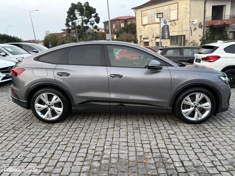 Audi Q4 Sportback e-tron 40 82 kWH - 8